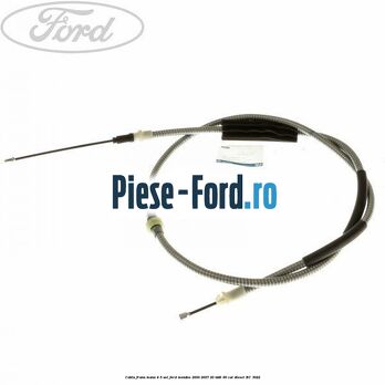 Cablu frana mana 4/5 usi Ford Mondeo 2000-2007 2.0 TDDI 90 cai #F7563558F2
